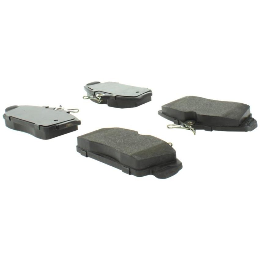 CENTRIC PARTS 102.11470 C-Tek Semi-Metallic Brake Pads with Shims