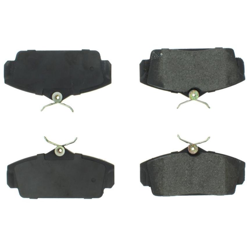 CENTRIC PARTS 102.11470 C-Tek Semi-Metallic Brake Pads with Shims