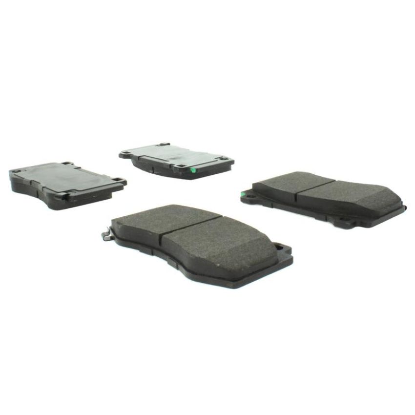 CENTRIC PARTS 102.11490 C-Tek Semi-Metallic Brake Pads with Shims