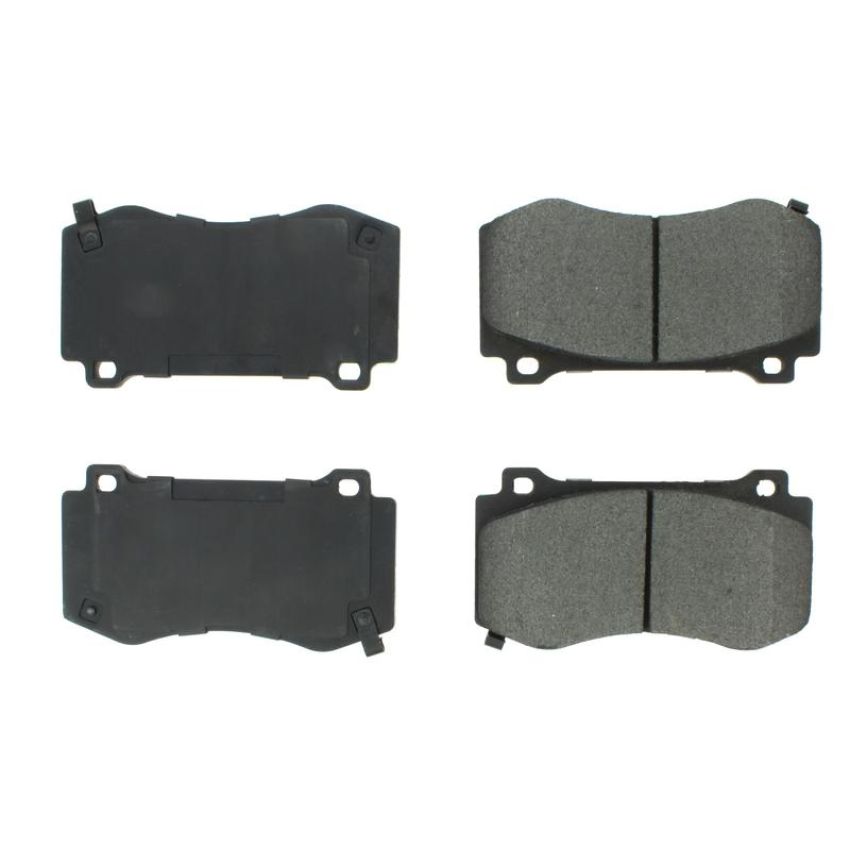 CENTRIC PARTS 102.11490 C-Tek Semi-Metallic Brake Pads with Shims