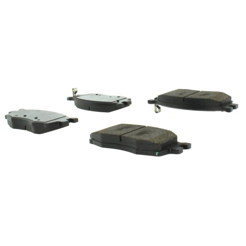 CENTRIC PARTS 102.11560 C-Tek Semi-Metallic Brake Pads with Shims