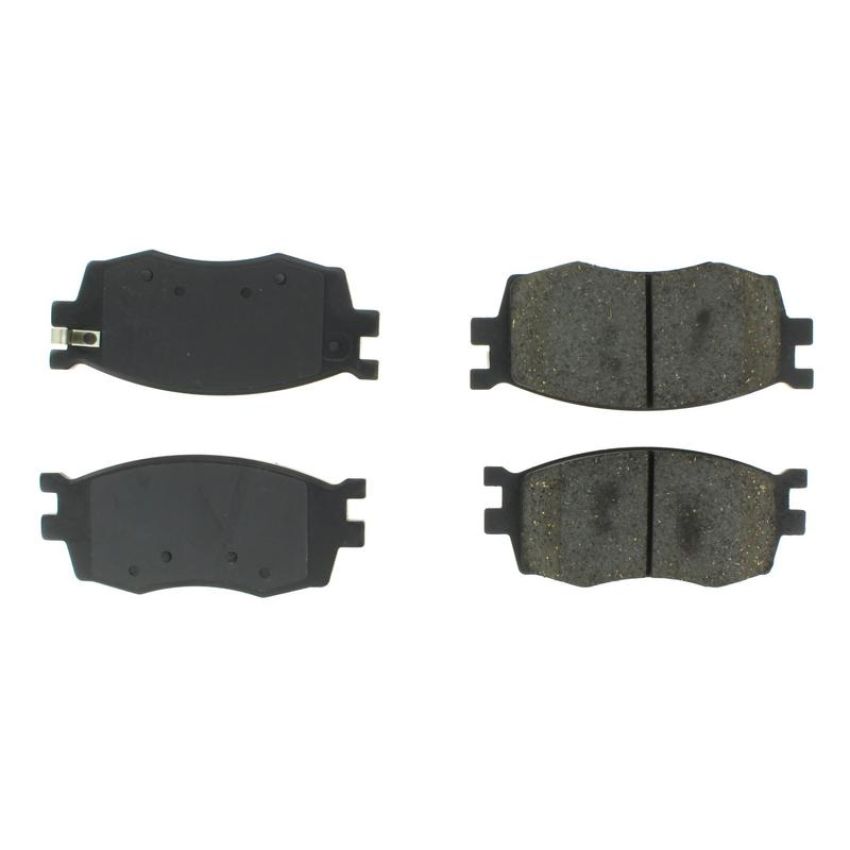 CENTRIC PARTS 102.11560 C-Tek Semi-Metallic Brake Pads with Shims