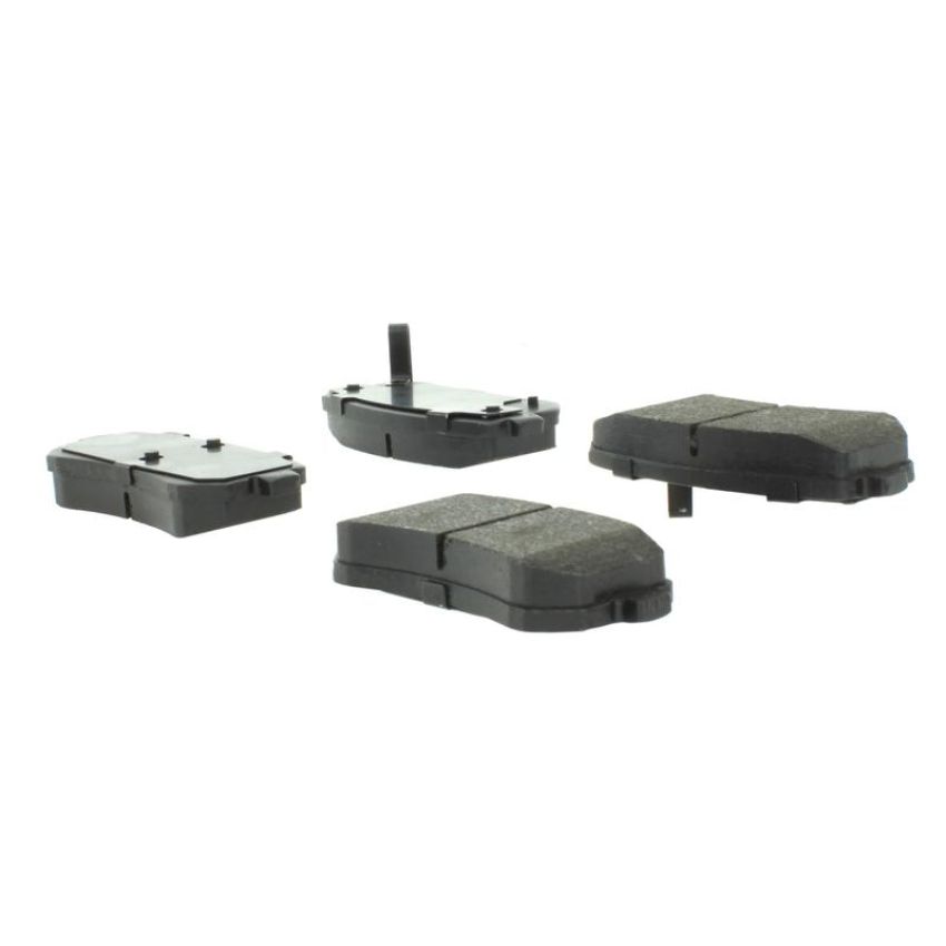 CENTRIC PARTS 102.11570 C-Tek Semi-Metallic Brake Pads with Shims