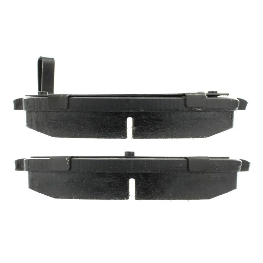 CENTRIC PARTS 102.11570 C-Tek Semi-Metallic Brake Pads with Shims