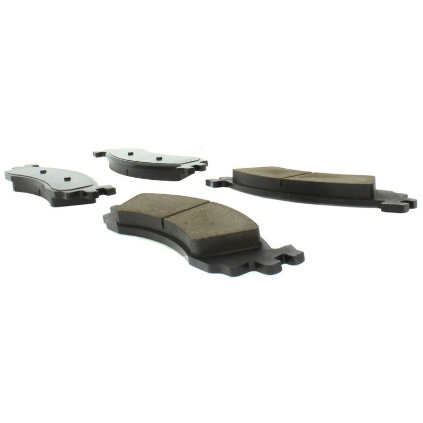 CENTRIC PARTS 102.11580 C-Tek Semi-Metallic Brake Pads with Shims