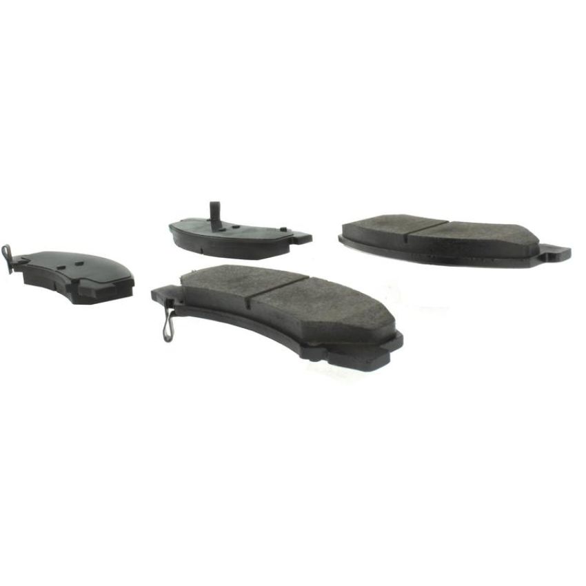 CENTRIC PARTS 102.11590 C-Tek Semi-Metallic Brake Pads with Shims