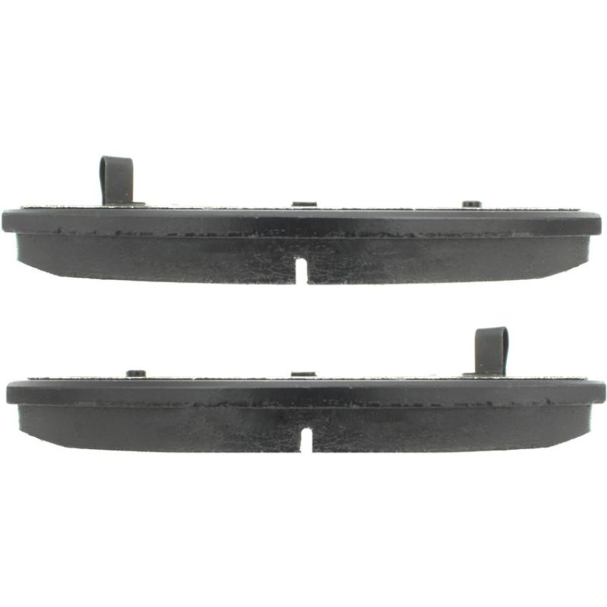 CENTRIC PARTS 102.11590 C-Tek Semi-Metallic Brake Pads with Shims