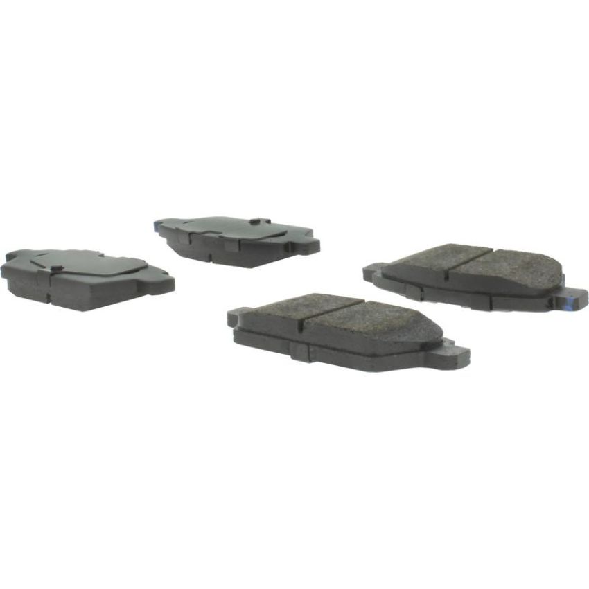 CENTRIC PARTS 102.11610 C-Tek Semi-Metallic Brake Pads with Shims