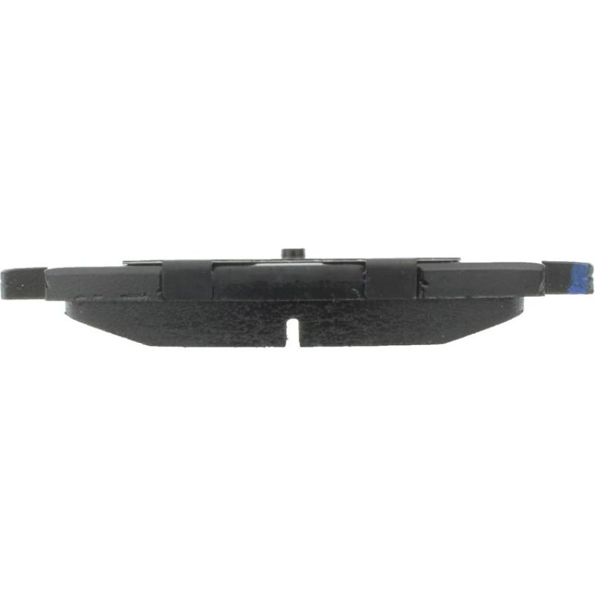 CENTRIC PARTS 102.11610 C-Tek Semi-Metallic Brake Pads with Shims
