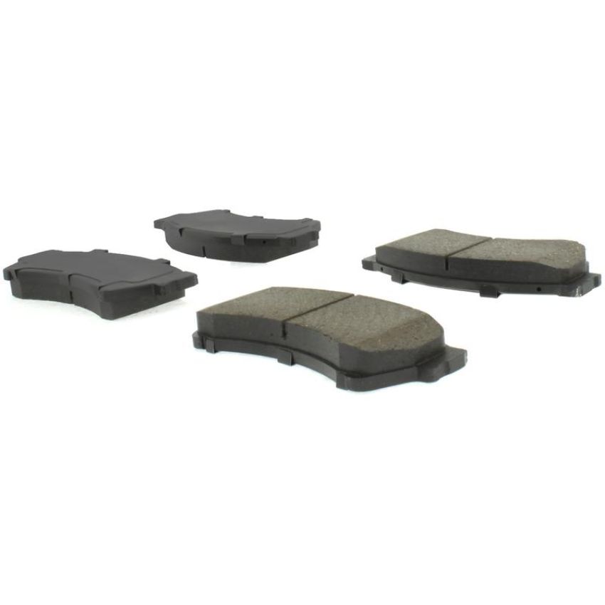 CENTRIC PARTS 102.11640 C-Tek Semi-Metallic Brake Pads with Shims