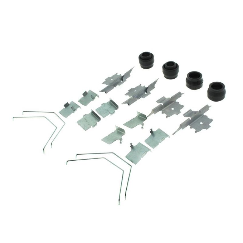 CENTRIC PARTS 102.11640 C-Tek Semi-Metallic Brake Pads with Shims