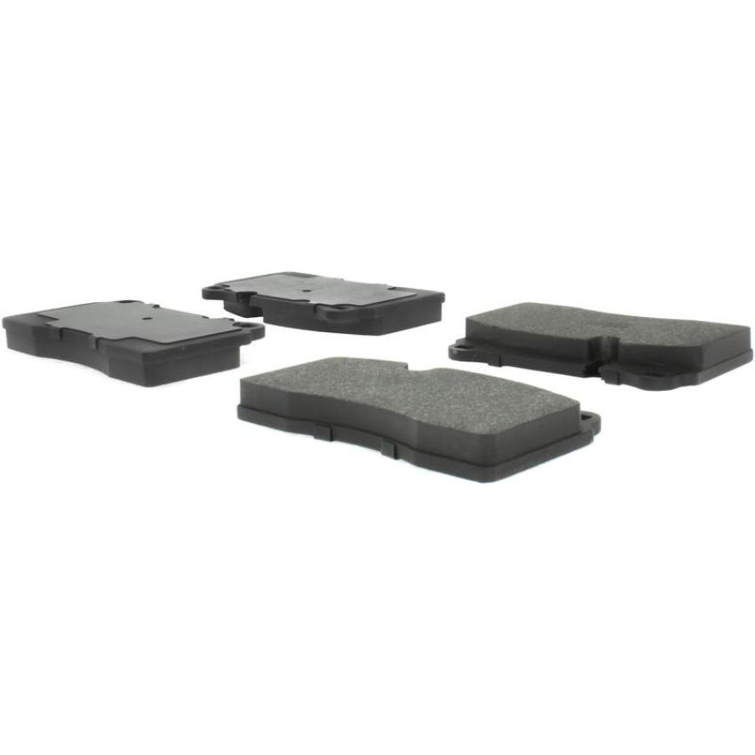 CENTRIC PARTS 102.11650 C-Tek Semi-Metallic Brake Pads with Shims