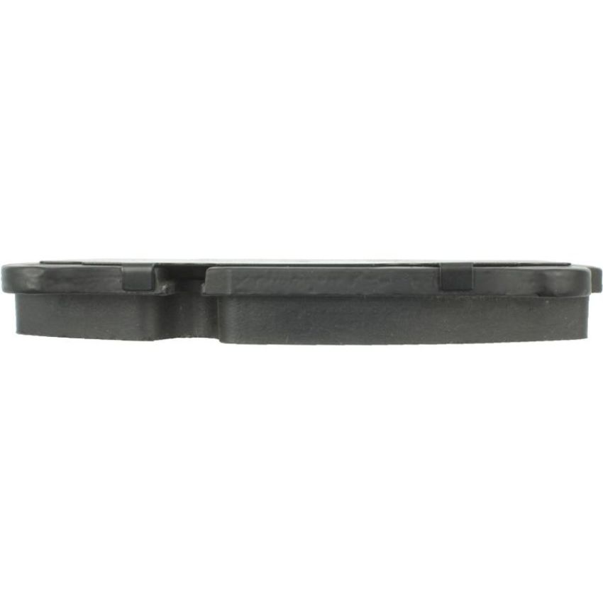 CENTRIC PARTS 102.11650 C-Tek Semi-Metallic Brake Pads with Shims