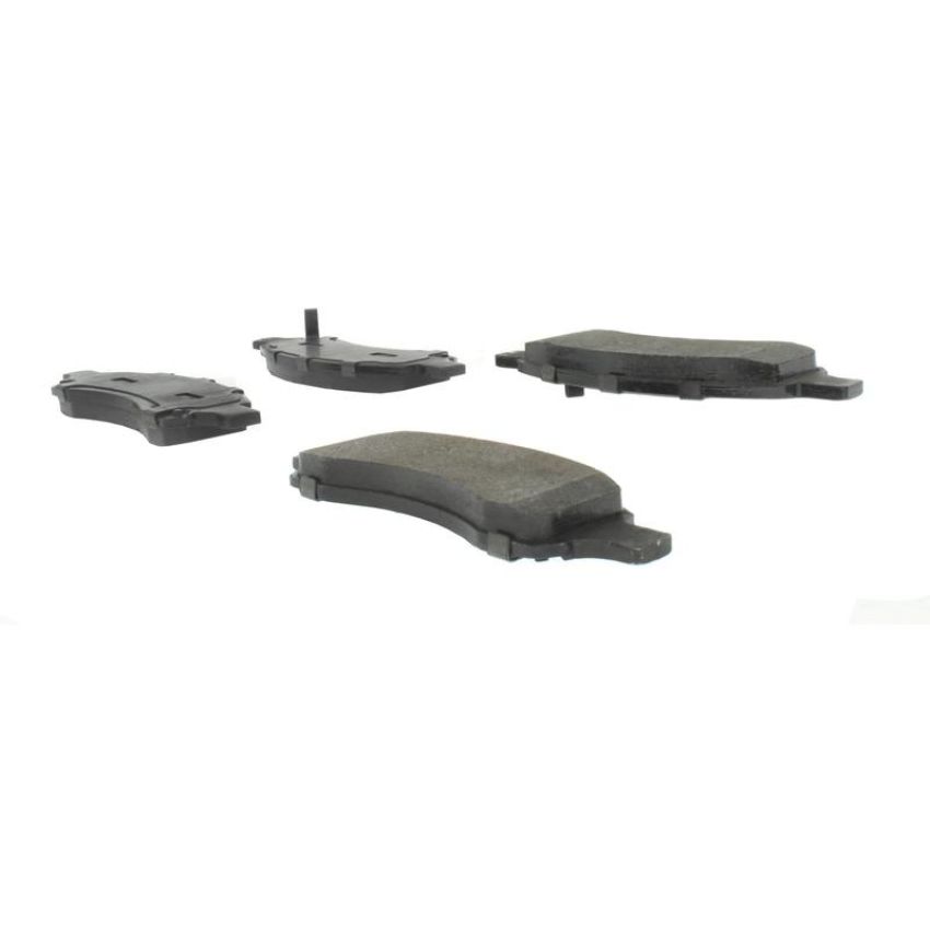 CENTRIC PARTS 102.11690 C-Tek Semi-Metallic Brake Pads with Shims