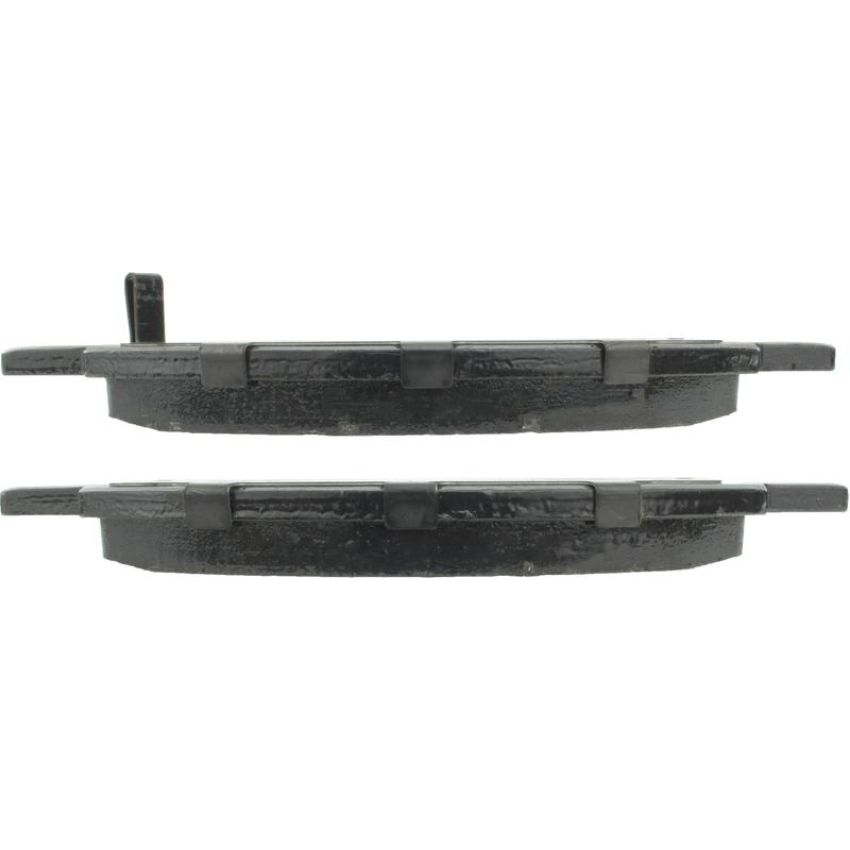 CENTRIC PARTS 102.11690 C-Tek Semi-Metallic Brake Pads with Shims