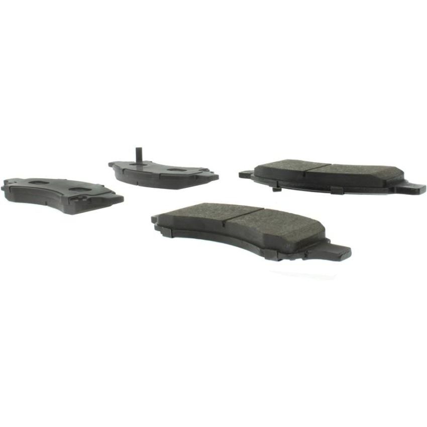 CENTRIC PARTS 102.11691 C-Tek Semi-Metallic Brake Pads with Shims
