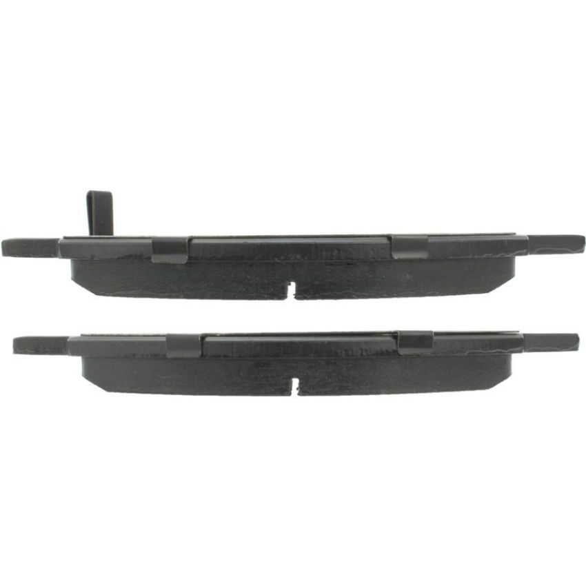 CENTRIC PARTS 102.11691 C-Tek Semi-Metallic Brake Pads with Shims