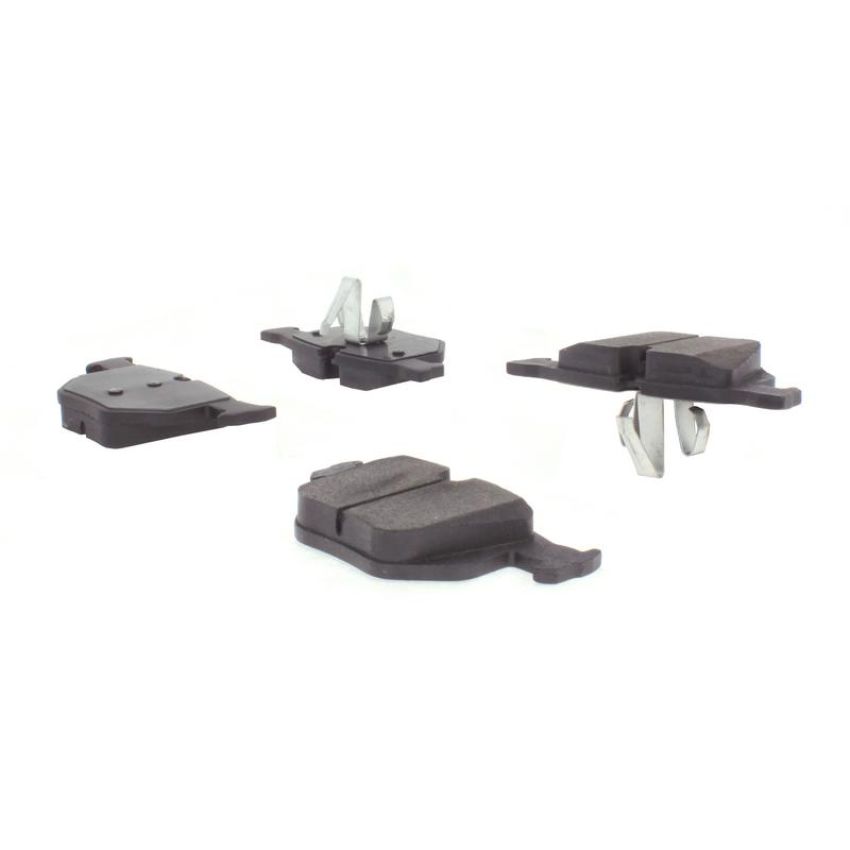 CENTRIC PARTS 102.11700 C-Tek Semi-Metallic Brake Pads with Shims