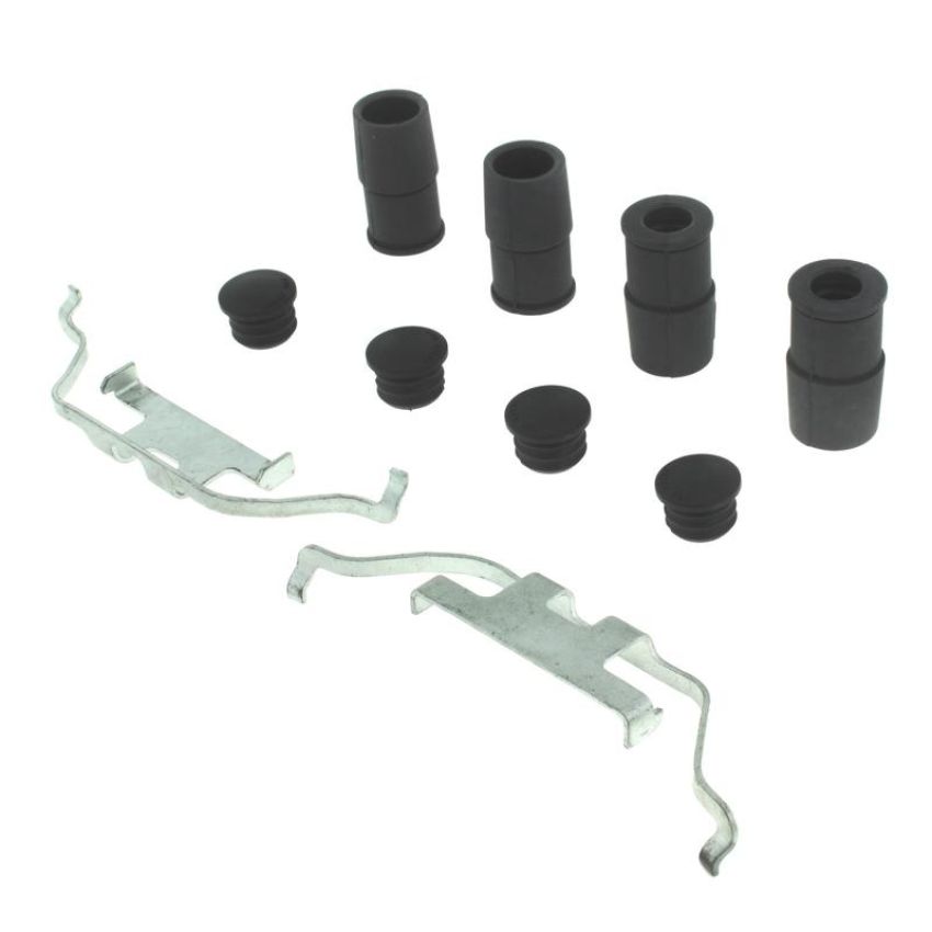 CENTRIC PARTS 102.11700 C-Tek Semi-Metallic Brake Pads with Shims