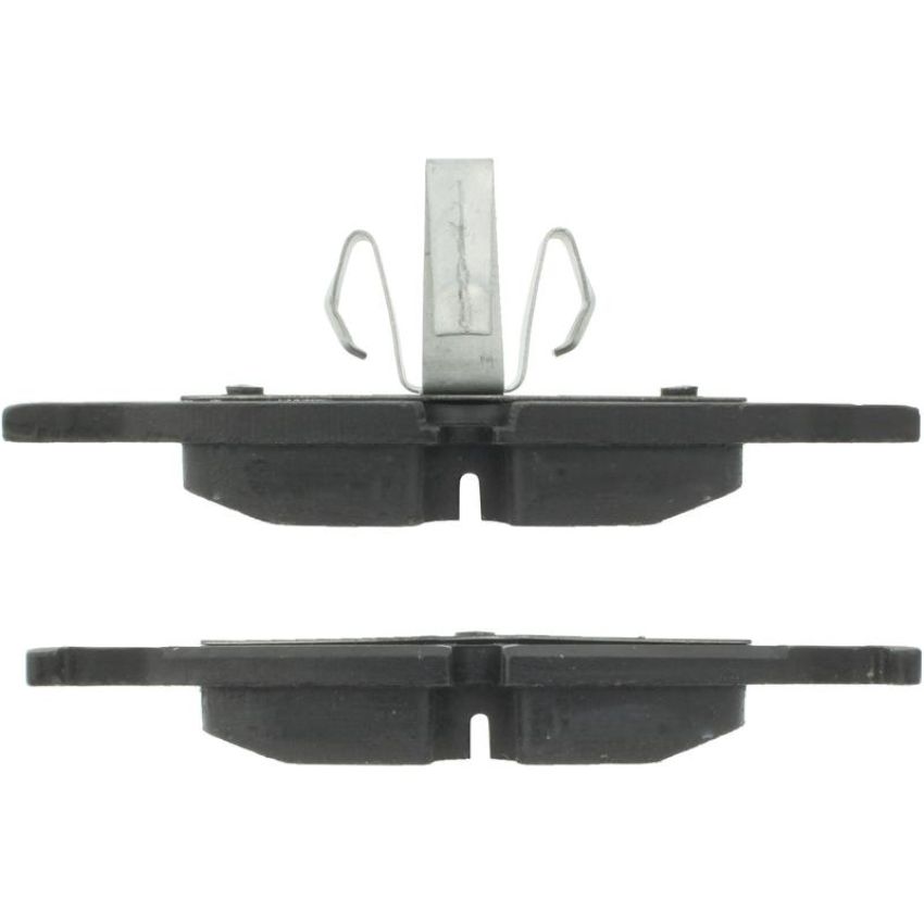 CENTRIC PARTS 102.11700 C-Tek Semi-Metallic Brake Pads with Shims