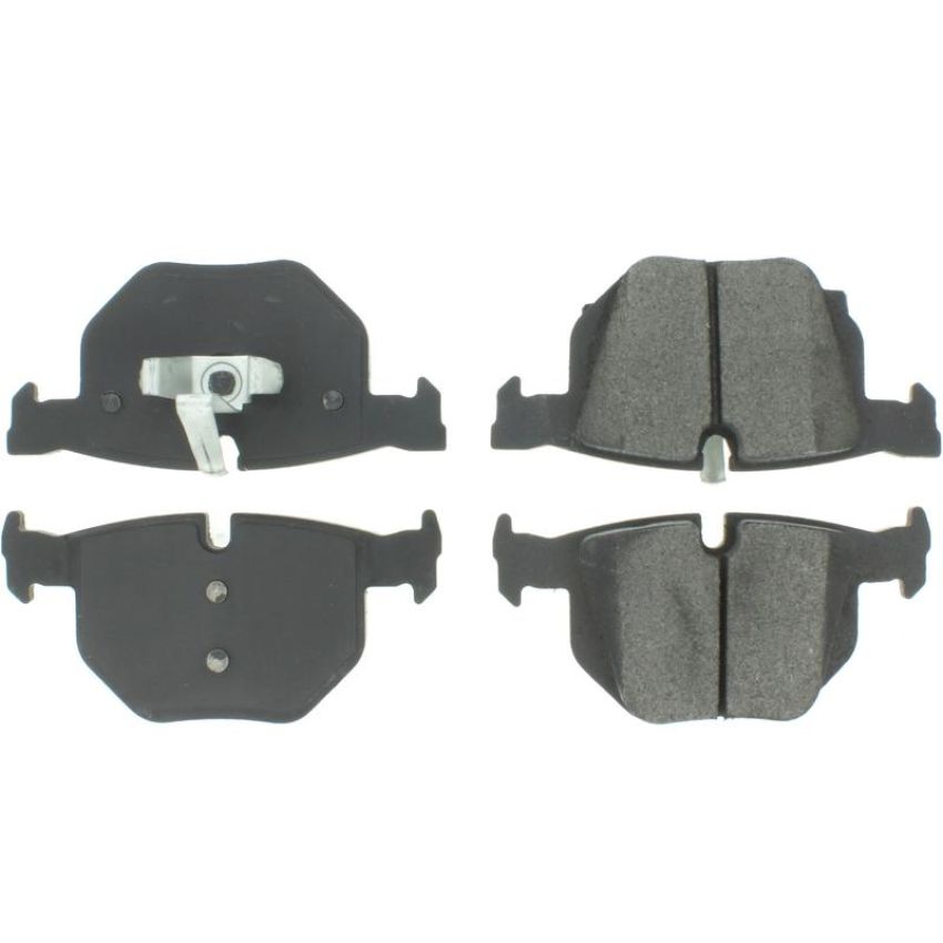 CENTRIC PARTS 102.11700 C-Tek Semi-Metallic Brake Pads with Shims