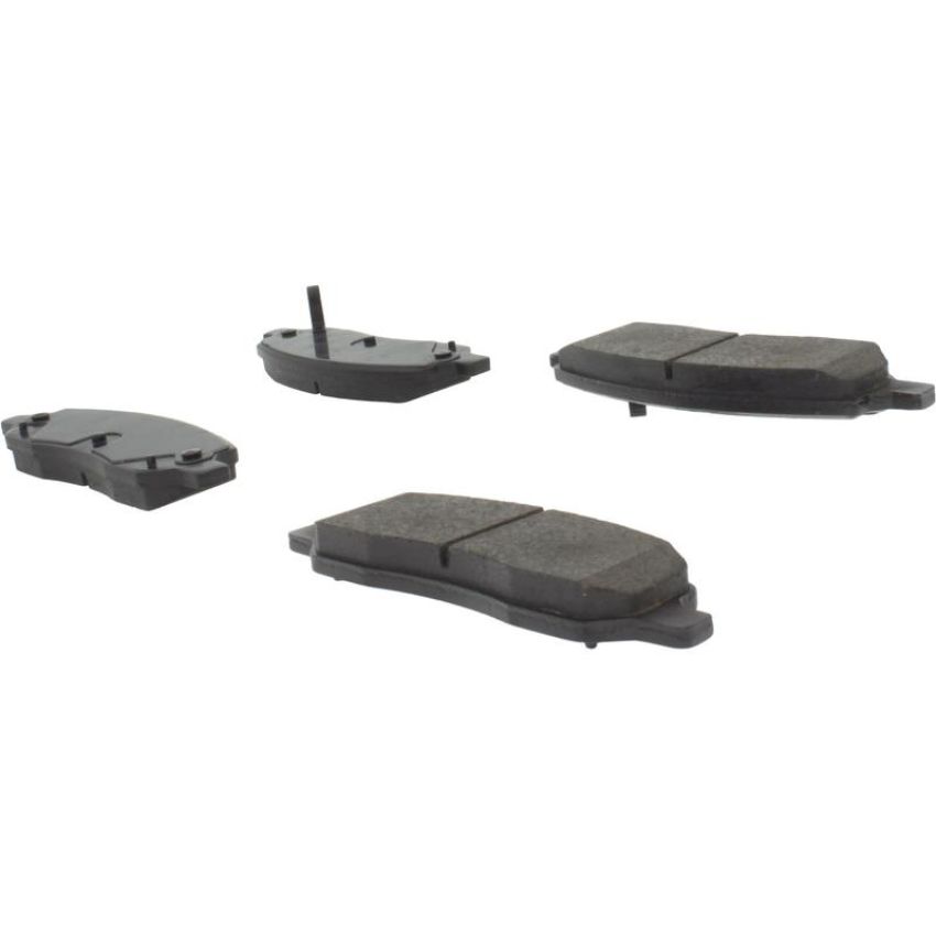 CENTRIC PARTS 102.11720 C-Tek Semi-Metallic Brake Pads with Shims