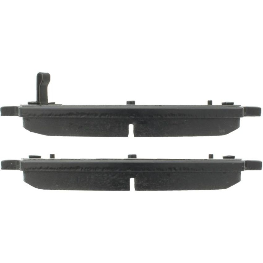 CENTRIC PARTS 102.11720 C-Tek Semi-Metallic Brake Pads with Shims
