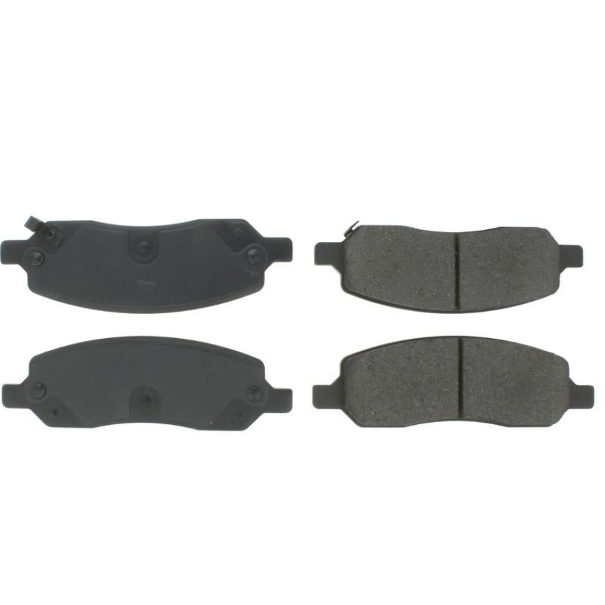 CENTRIC PARTS 102.11720 C-Tek Semi-Metallic Brake Pads with Shims