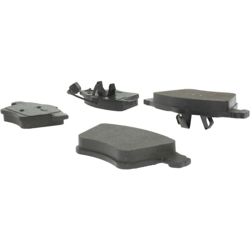 CENTRIC PARTS 102.11740 C-Tek Semi-Metallic Brake Pads with Shims