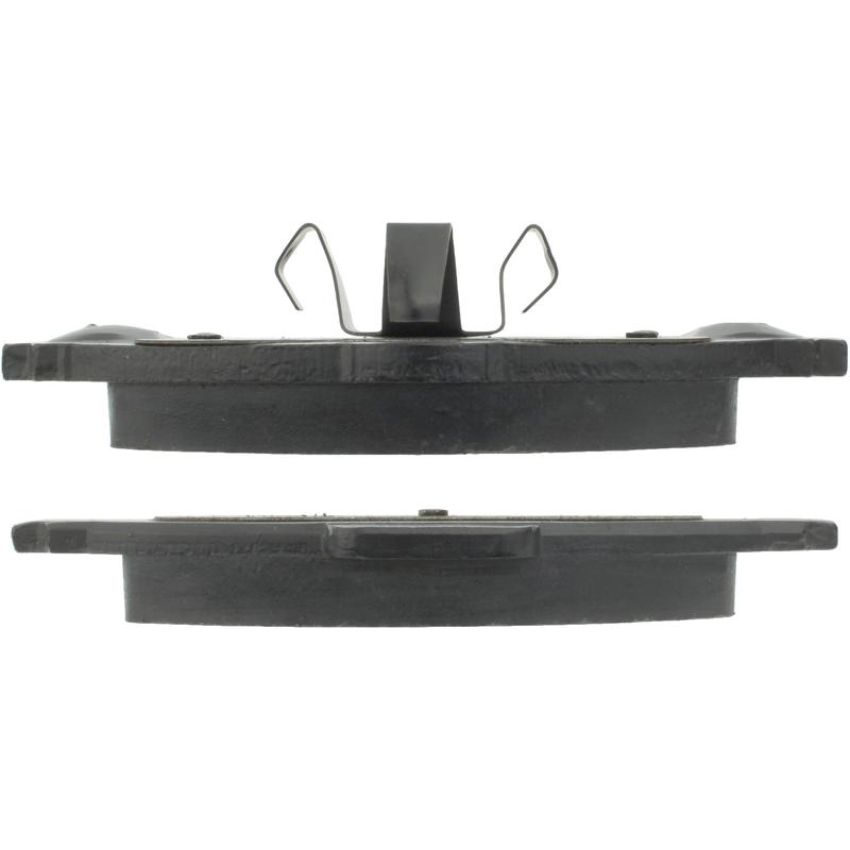 CENTRIC PARTS 102.11740 C-Tek Semi-Metallic Brake Pads with Shims