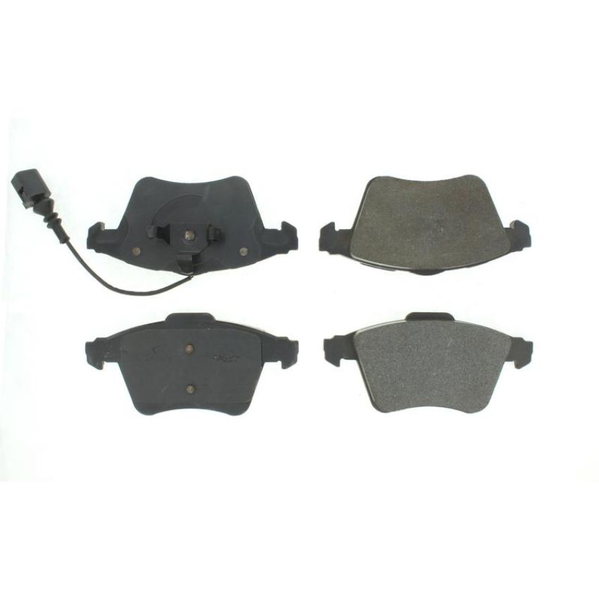 CENTRIC PARTS 102.11740 C-Tek Semi-Metallic Brake Pads with Shims