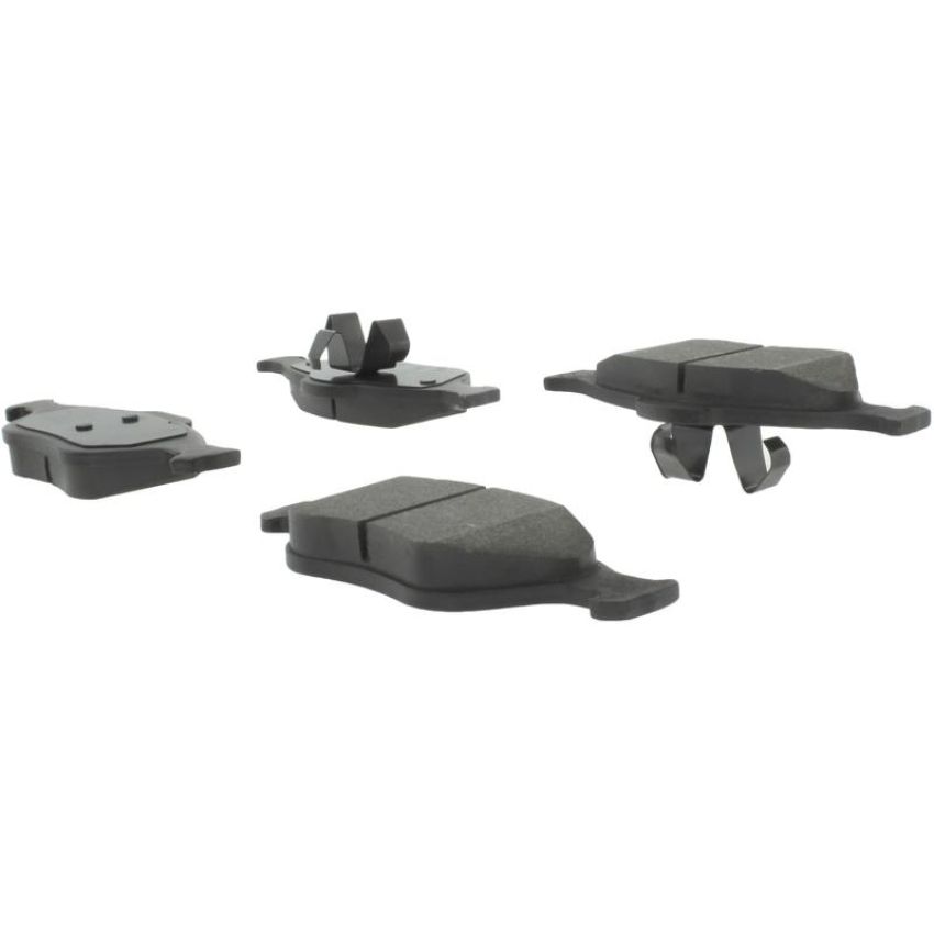 CENTRIC PARTS 102.11750 C-Tek Semi-Metallic Brake Pads with Shims