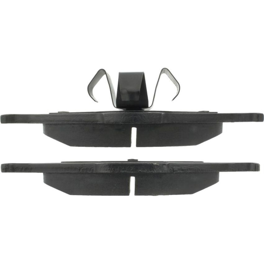 CENTRIC PARTS 102.11750 C-Tek Semi-Metallic Brake Pads with Shims