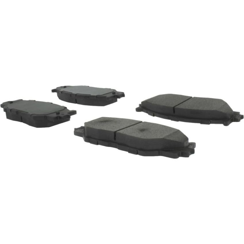 CENTRIC PARTS 102.11780 C-Tek Semi-Metallic Brake Pads with Shims