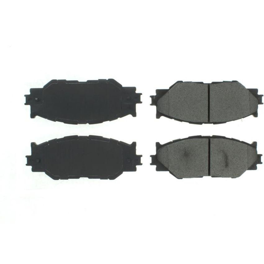 CENTRIC PARTS 102.11780 C-Tek Semi-Metallic Brake Pads with Shims
