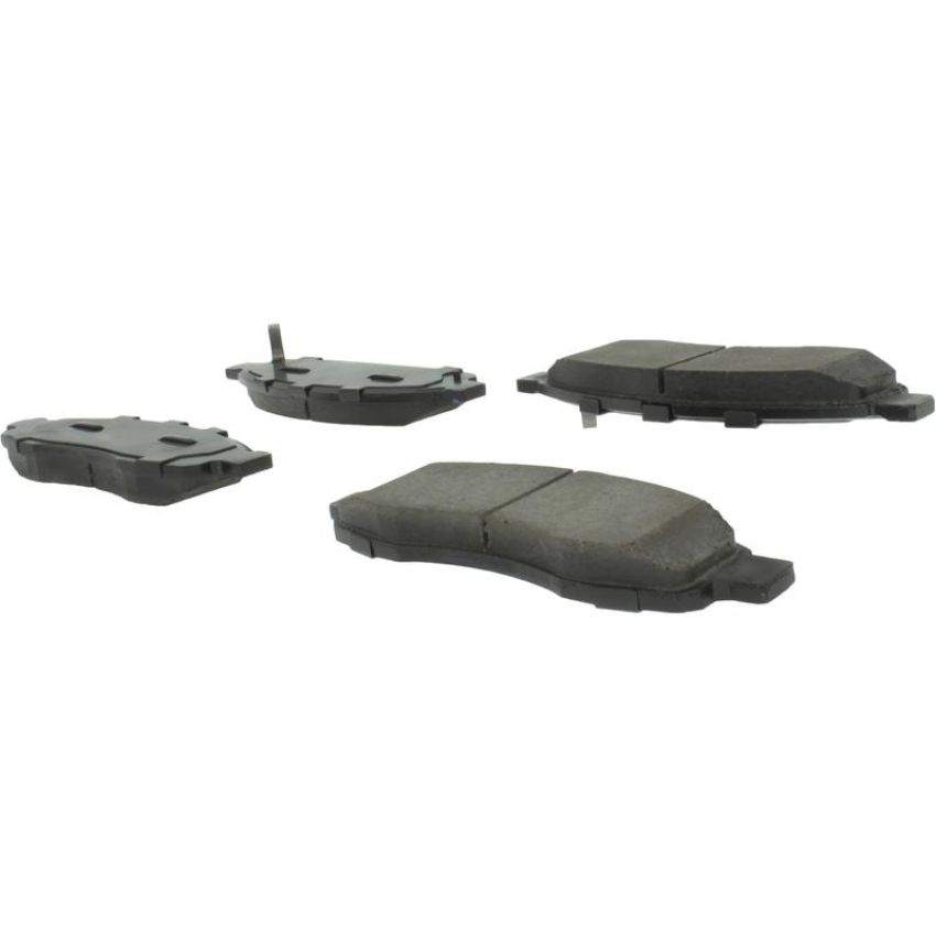 CENTRIC PARTS 102.11830 C-Tek Semi-Metallic Brake Pads with Shims