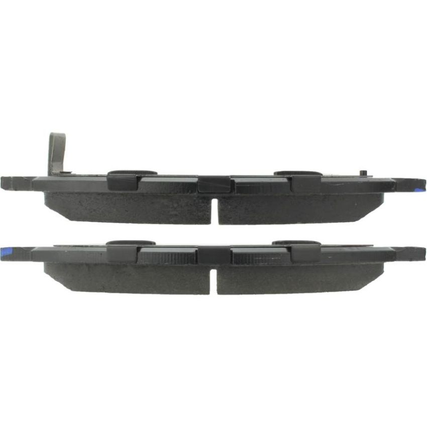 CENTRIC PARTS 102.11830 C-Tek Semi-Metallic Brake Pads with Shims