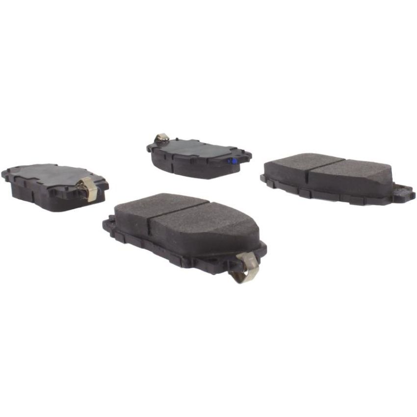 CENTRIC PARTS 102.11840 C-Tek Semi-Metallic Brake Pads with Shims