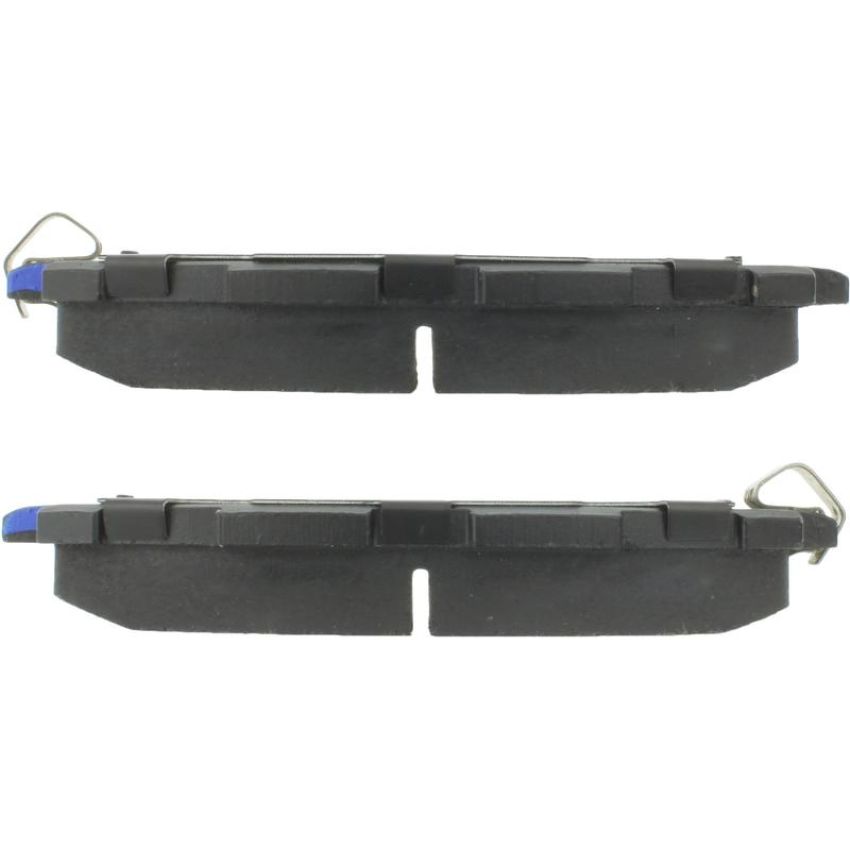 CENTRIC PARTS 102.11840 C-Tek Semi-Metallic Brake Pads with Shims