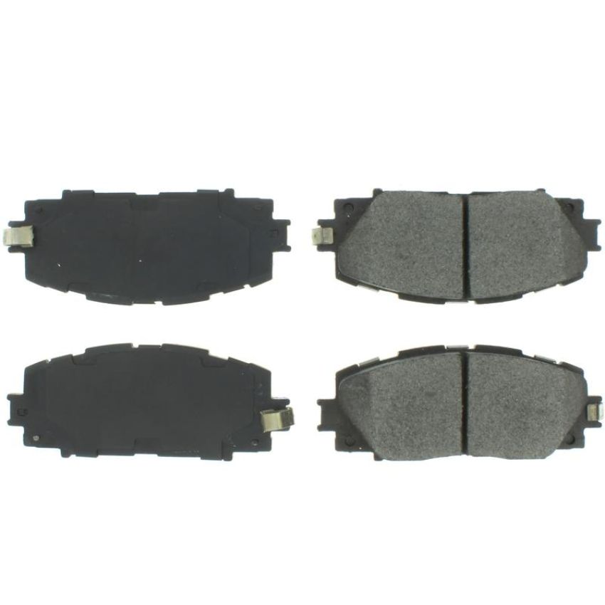 CENTRIC PARTS 102.11840 C-Tek Semi-Metallic Brake Pads with Shims