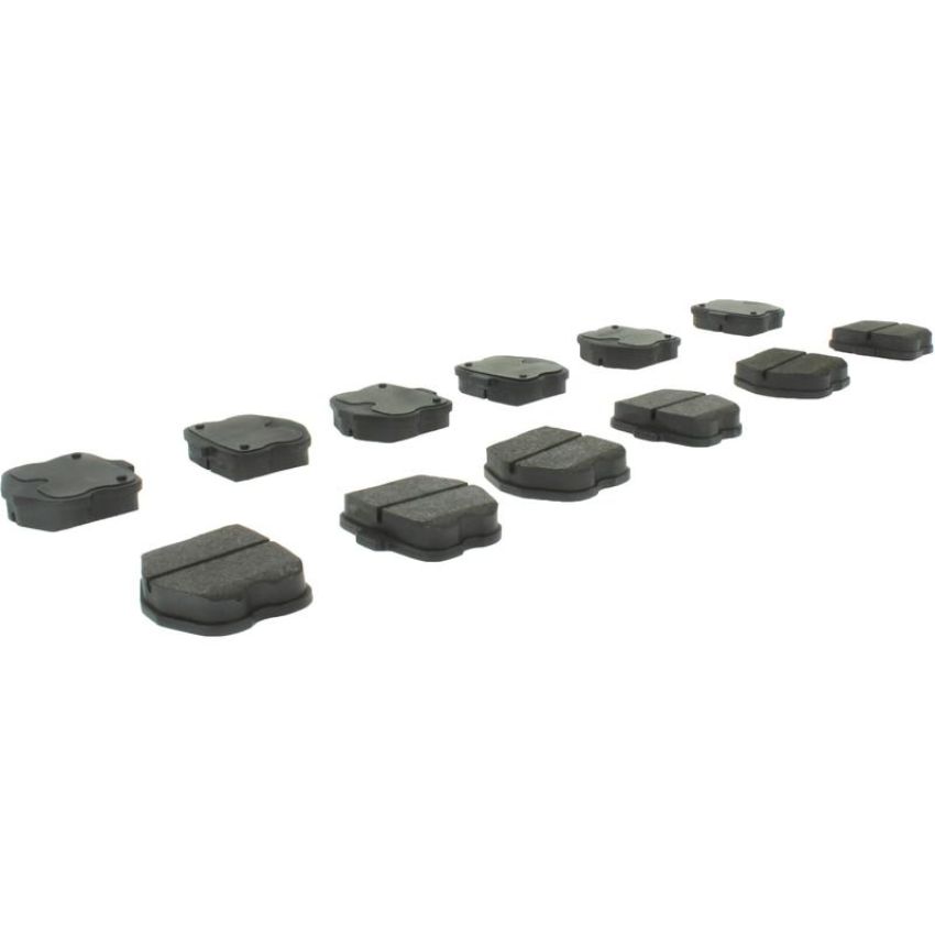 CENTRIC PARTS 102.11850 C-Tek Semi-Metallic Brake Pads with Shims