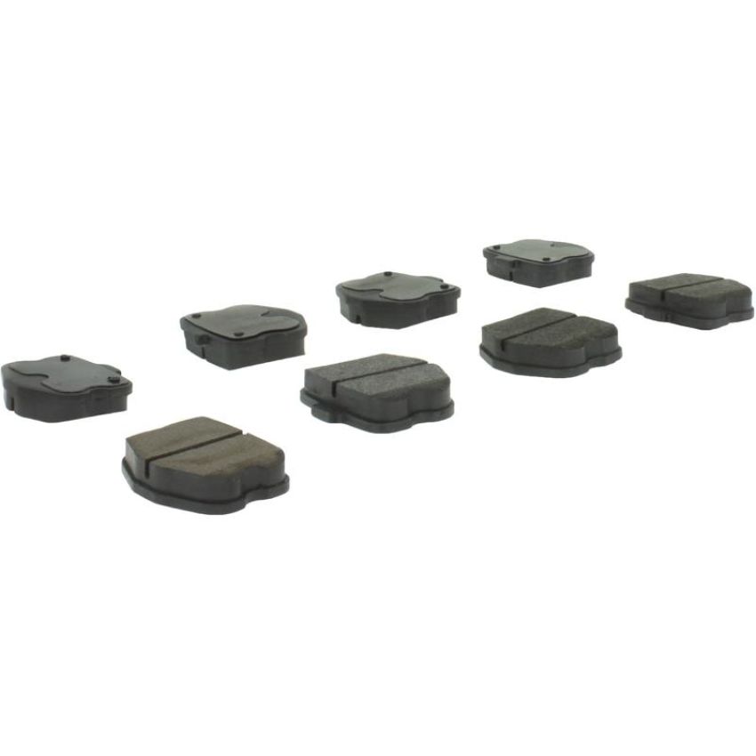 CENTRIC PARTS 102.11851 C-Tek Semi-Metallic Brake Pads with Shims