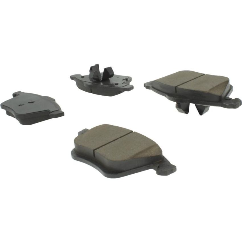 CENTRIC PARTS 102.11860 C-Tek Semi-Metallic Brake Pads with Shims