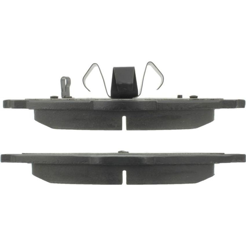 CENTRIC PARTS 102.11860 C-Tek Semi-Metallic Brake Pads with Shims