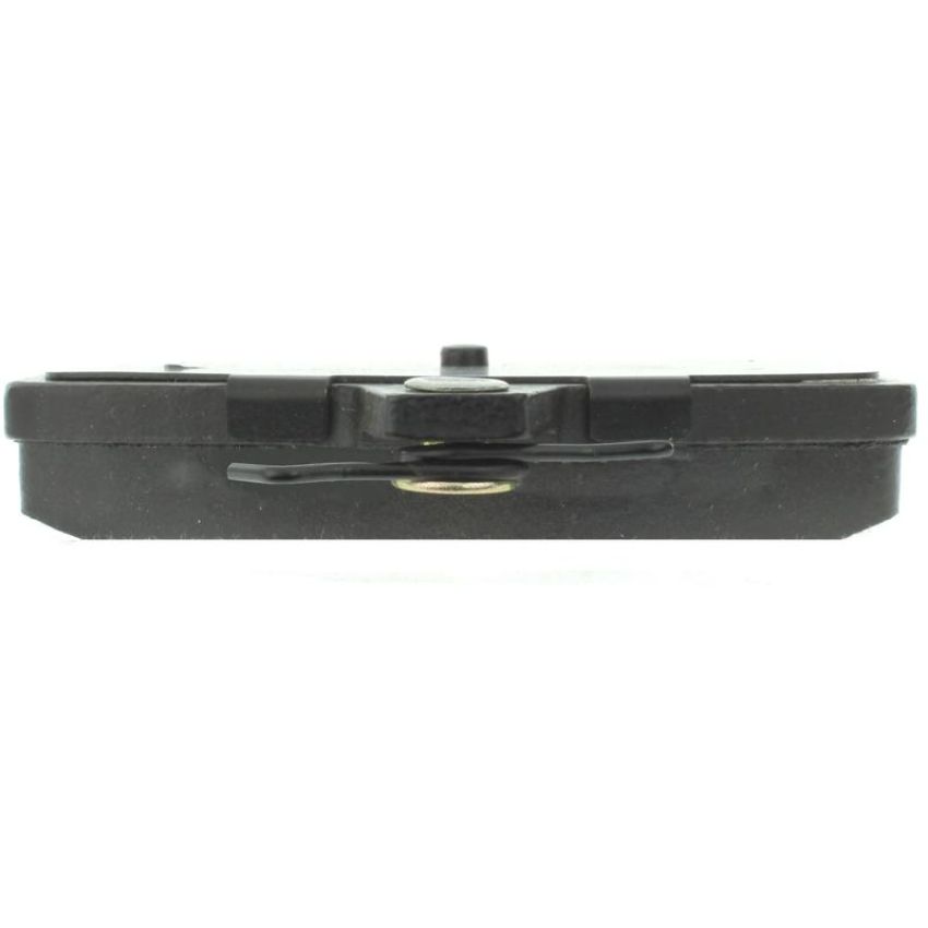 CENTRIC PARTS 102.11870 C-Tek Semi-Metallic Brake Pads with Shims