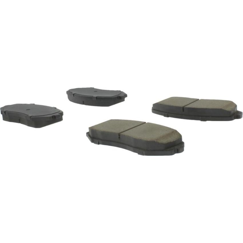 CENTRIC PARTS 102.11880 C-Tek Semi-Metallic Brake Pads with Shims