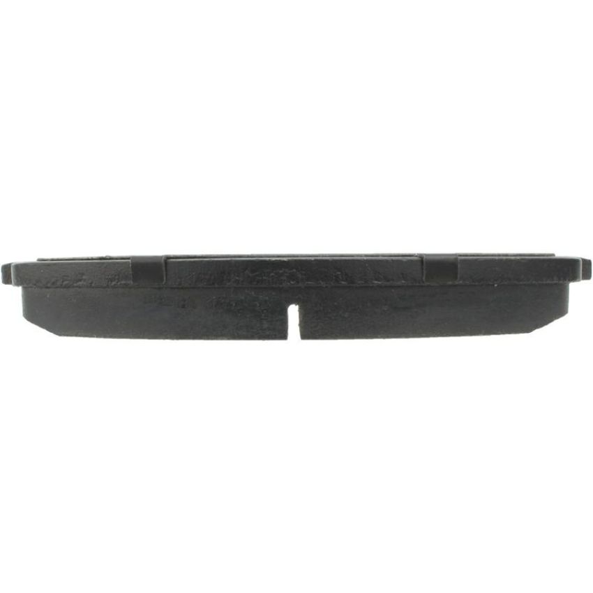 CENTRIC PARTS 102.11880 C-Tek Semi-Metallic Brake Pads with Shims