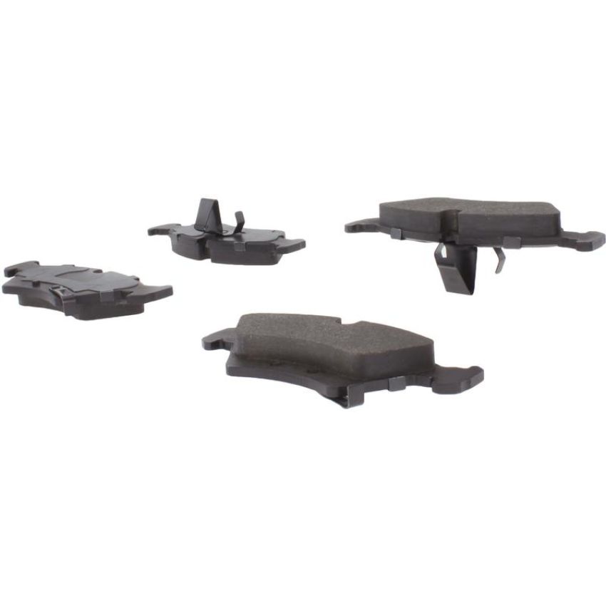 CENTRIC PARTS 102.11890 C-Tek Semi-Metallic Brake Pads with Shims