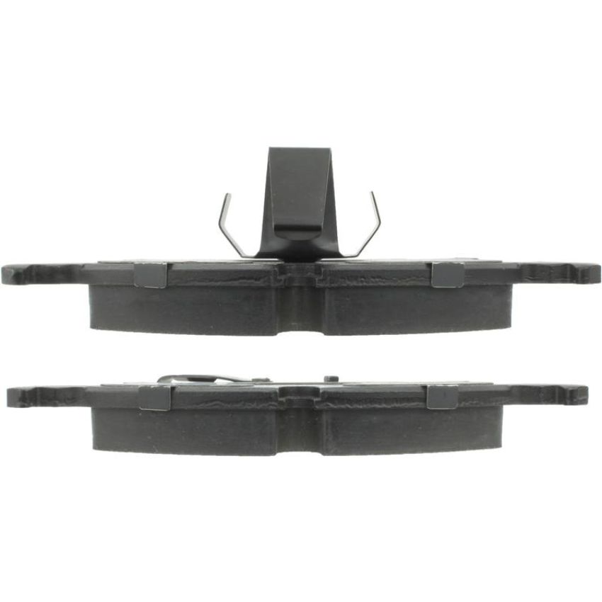 CENTRIC PARTS 102.11890 C-Tek Semi-Metallic Brake Pads with Shims