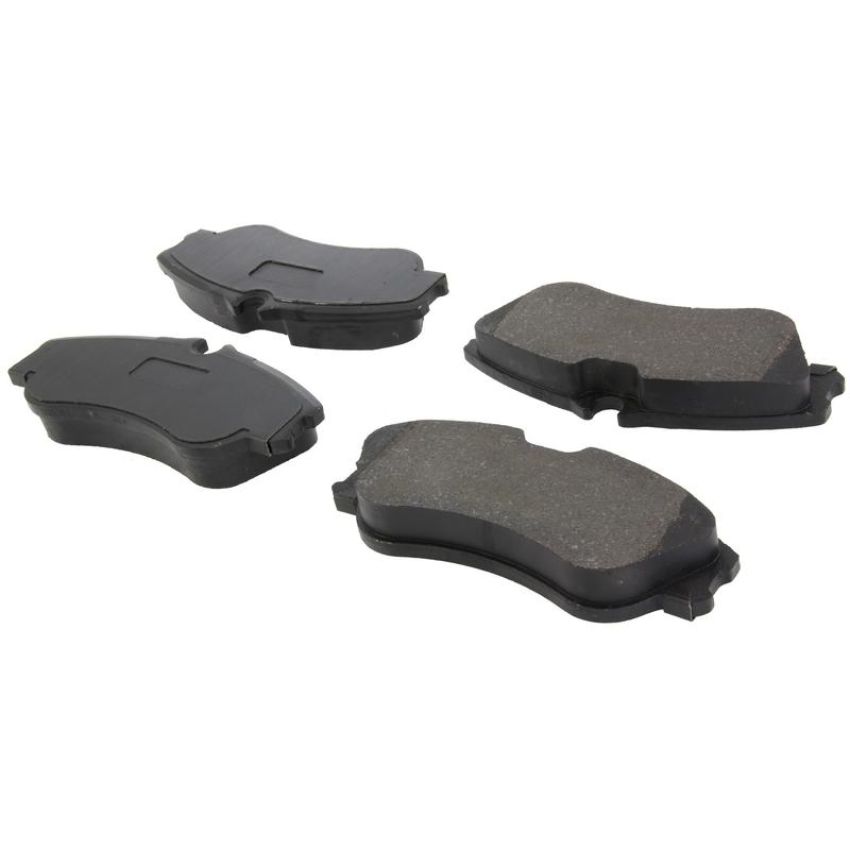 CENTRIC PARTS 102.11900 C-Tek Semi-Metallic Brake Pads with Shims